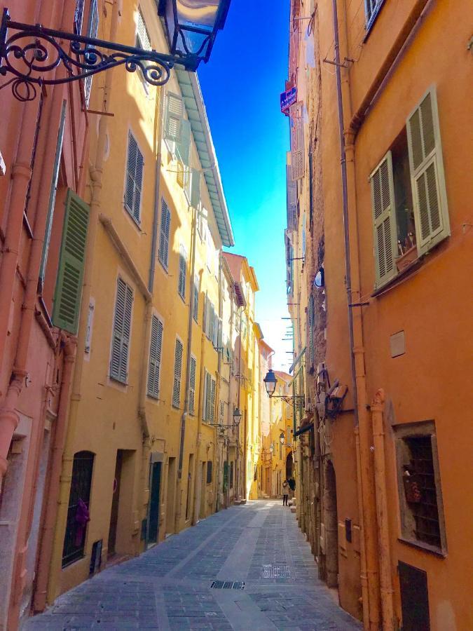Longue 1 Menton Daire Dış mekan fotoğraf