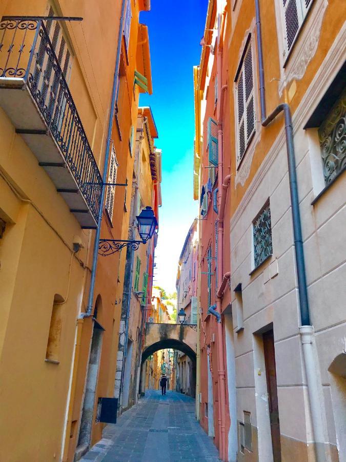 Longue 1 Menton Daire Dış mekan fotoğraf